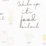 Toile Imprimée Recette Légumes - Ribes y Casals