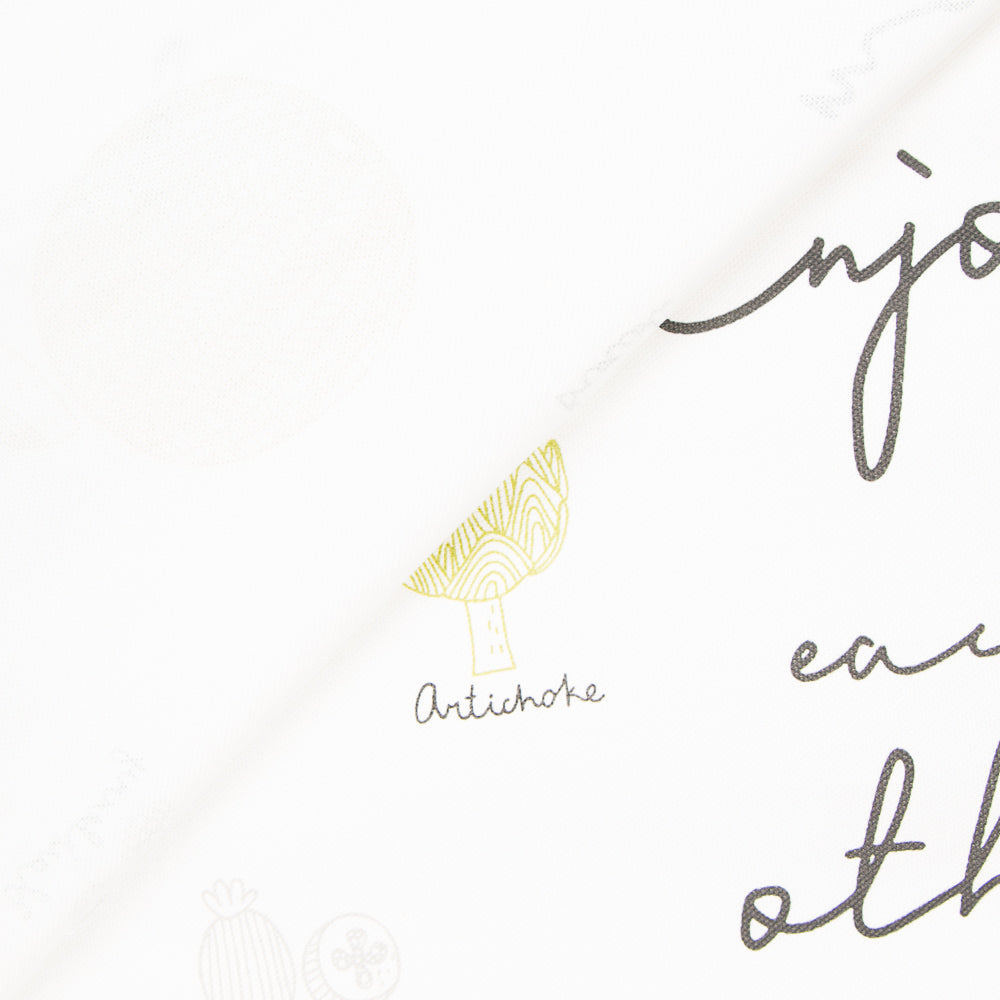 Toile Imprimée Recette Légumes - Ribes y Casals