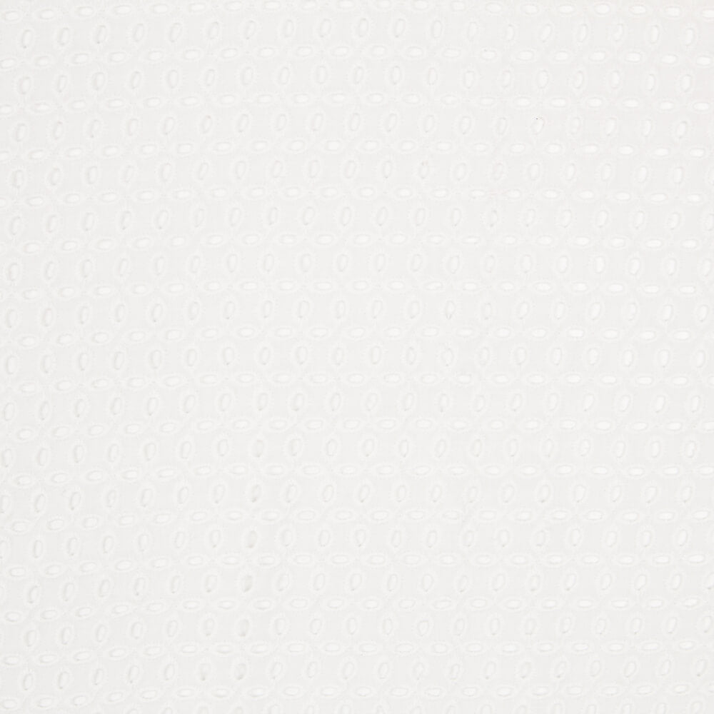 Tissu Broderie Suisse Croix Blanc Cassé - Ribes y Casals