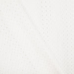 Tissu Broderie Suisse Carreaux Blanc Cassé - Ribes y Casals