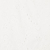 Tissu Broderie Suisse Branches Blanc - Ribes y Casals