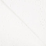 Tissu Broderie Suisse Branches Blanc - Ribes y Casals