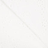 Tissu Broderie Suisse Branches Blanc - Ribes y Casals