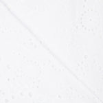 Tissu Broderie Suisse Branches Blanc Cassé - Ribes y Casals