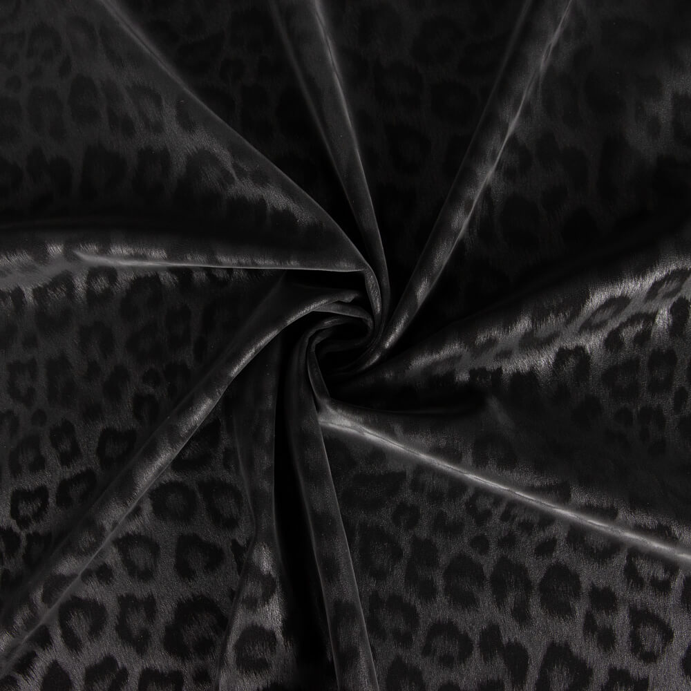 Jacquard Élastique Double Face Léopard - Ribes y Casals