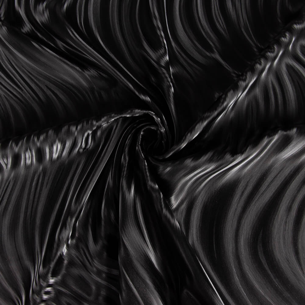 Jacquard Élastique Double Face Moiré - Ribes y Casals