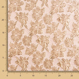 Tissu Brocart Fleur Chair - Ribes y Casals