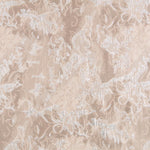 Tissu Brocart Fleur Argent - Ribes y Casals