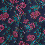 Brocart Fleurs Fuchsia - Ribes y Casals