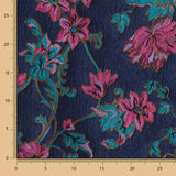 Brocart Fleurs Fuchsia - Ribes y Casals