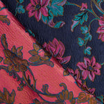 Brocart Fleurs Fuchsia - Ribes y Casals