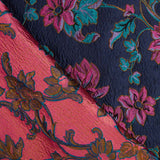 Brocart Fleurs Fuchsia - Ribes y Casals