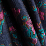 Brocart Fleurs Fuchsia - Ribes y Casals