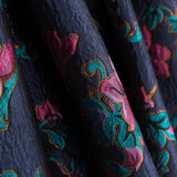 Brocart Fleurs Fuchsia - Ribes y Casals