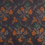 Brocart Fleur Orange - Ribes y Casals