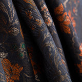 Brocart Fleur Orange - Ribes y Casals