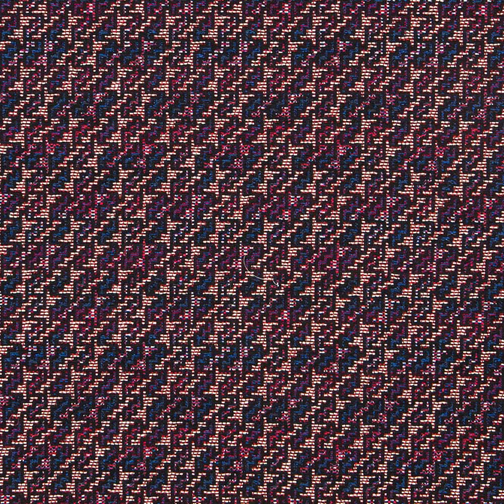 Brocart Zig-Zag Fuchsia - Ribes y Casals