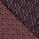 Brocart Zig-Zag Fuchsia - Ribes y Casals