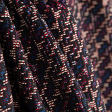 Brocart Zig-Zag Fuchsia - Ribes y Casals