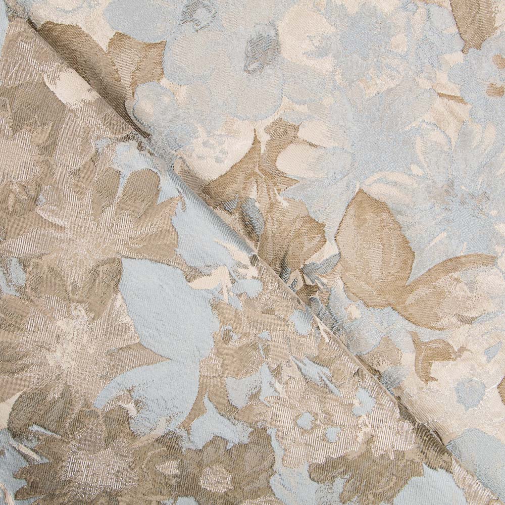 Brocart Floral Beige - Ribes y Casals