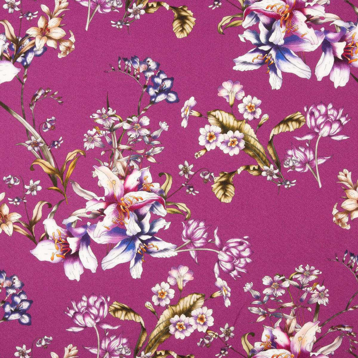Crêpe Viscose Bugnavilla Cretonne - Ribes y Casals