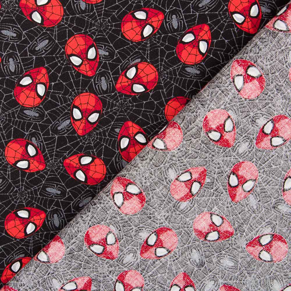 Popeline Masque Spiderman - Ribes y Casals