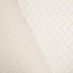 Gaze Polyester Broderie Branches Ecru - Ribes y Casals