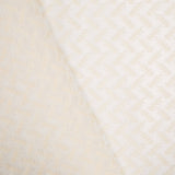 Gaze Polyester Broderie Branches Ecru - Ribes y Casals