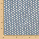 Broderie Coton Denim Sphères - Ribes y Casals