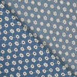 Broderie Coton Denim Sphères - Ribes y Casals
