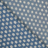 Broderie Coton Denim Sphères - Ribes y Casals