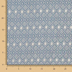Coton Denim Broderie Mosaïque - Ribes y Casals