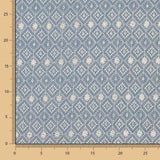Coton Denim Broderie Mosaïque - Ribes y Casals