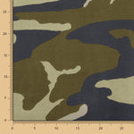 Viscose Satin Camouflage - Ribes y Casals