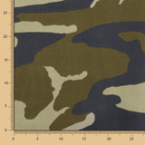 Viscose Satin Camouflage - Ribes y Casals