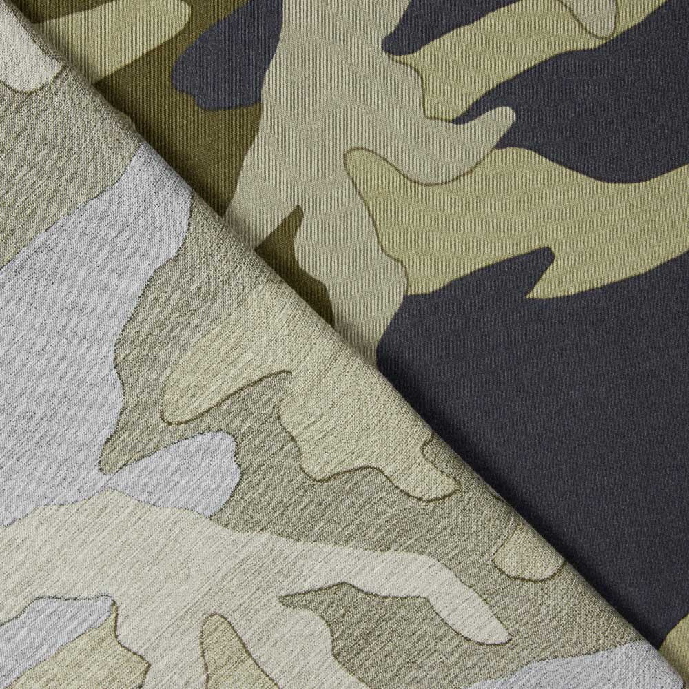 Viscose Satin Camouflage - Ribes y Casals