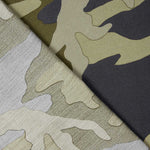 Viscose Satin Camouflage - Ribes y Casals