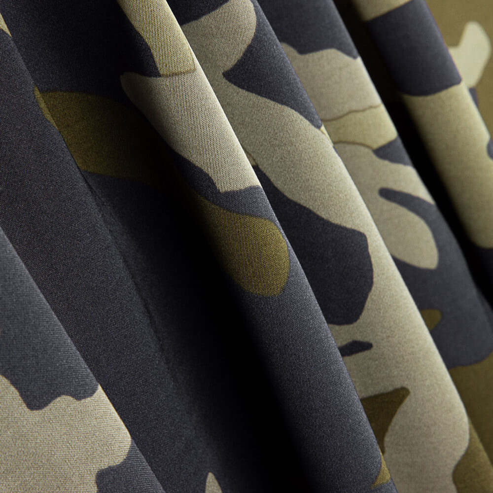 Viscose Satin Camouflage - Ribes y Casals