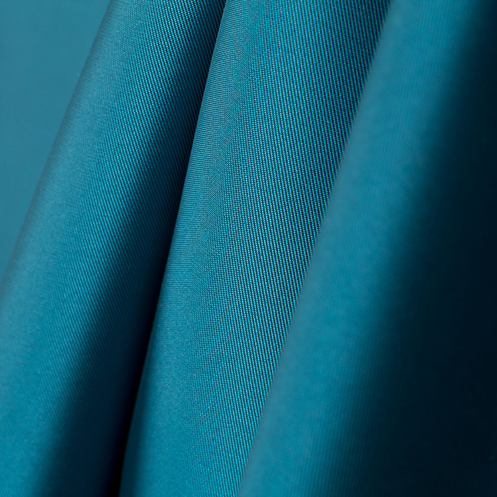 Mikado Satiné Bleu Canard - Ribes y Casals