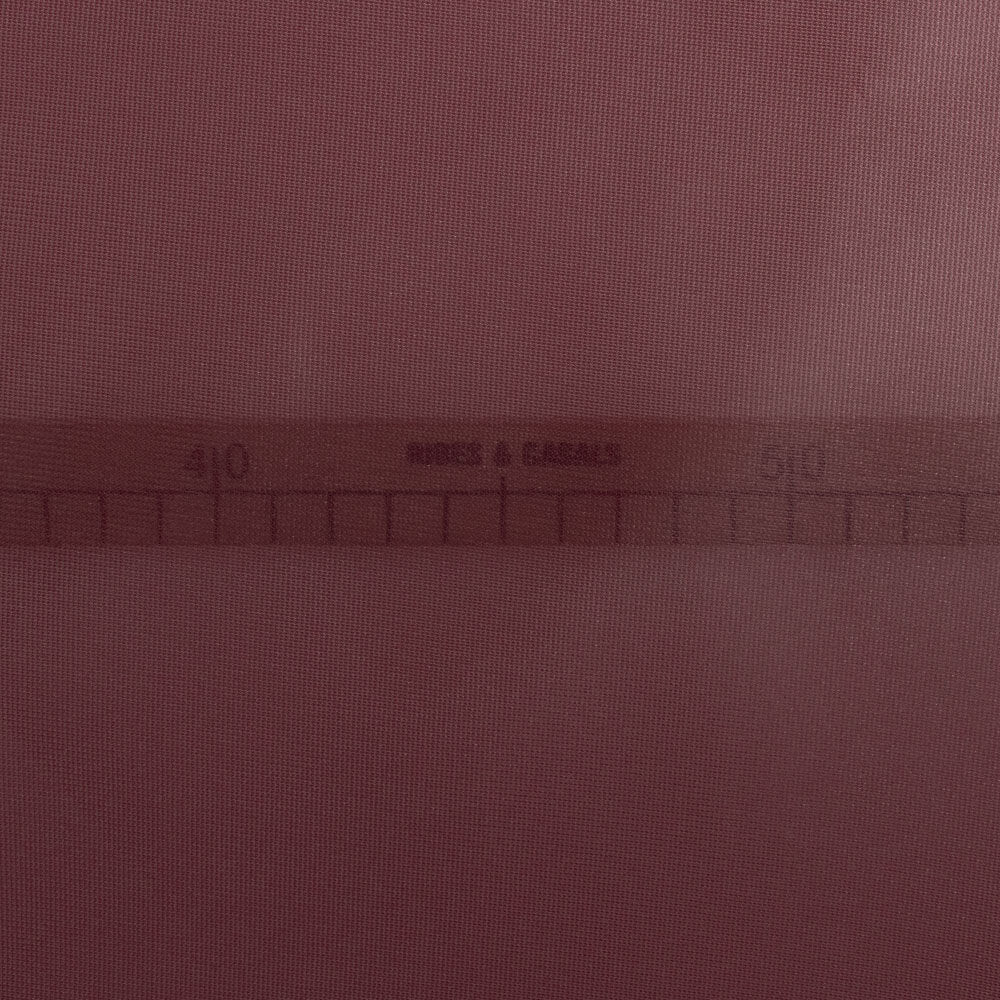 Tissu Cancan Grenat - Ribes y Casals