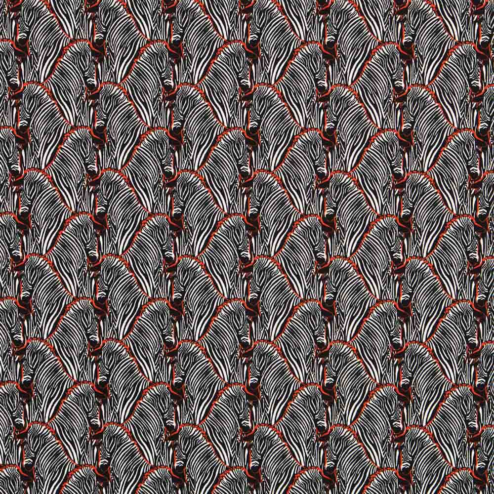 Crêpe Polyester Zèbres - Ribes y Casals