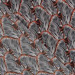 Crêpe Polyester Zèbres - Ribes y Casals