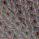 Crêpe Polyester Zèbres - Ribes y Casals