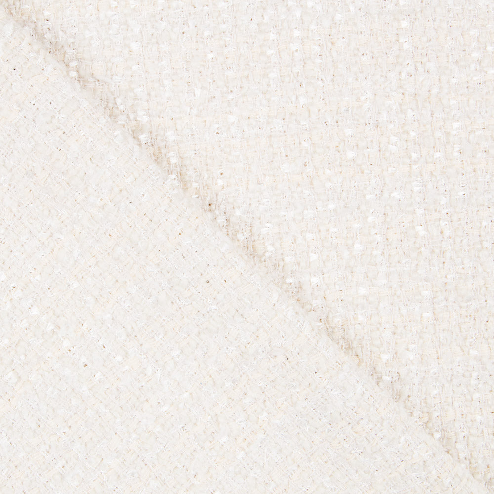 Tela Chanel Blanco Natural - Ribes y Casals