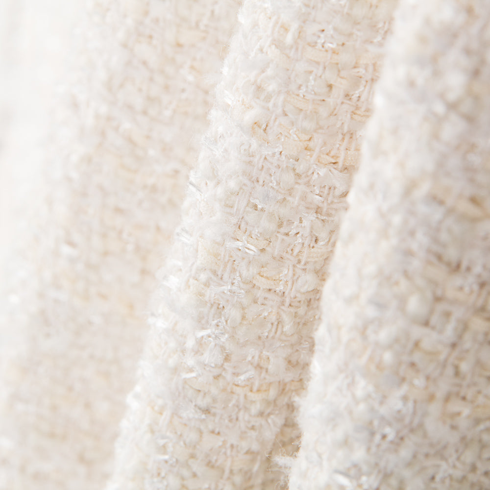 Tela Chanel Blanco Natural - Ribes y Casals