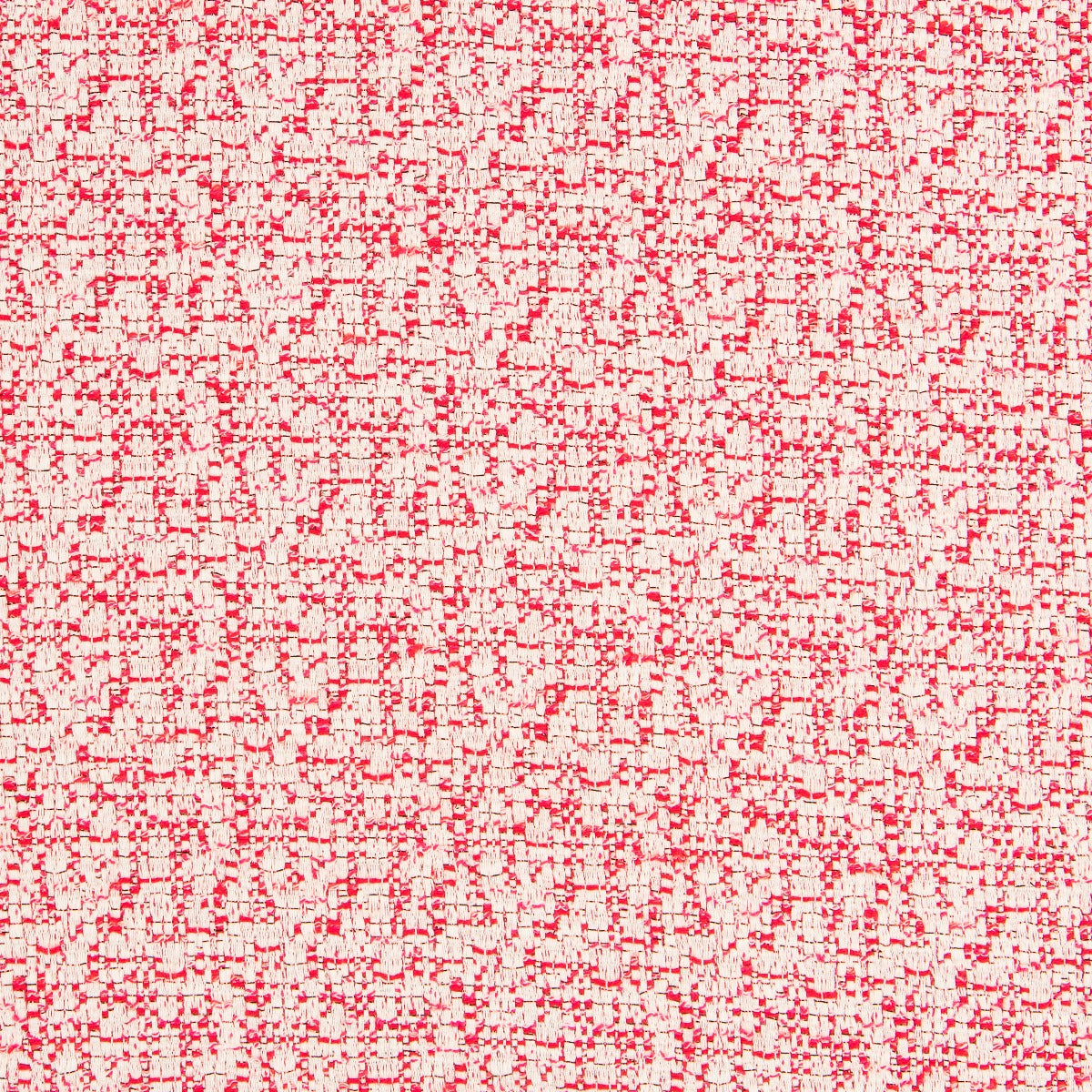 Tela Chanel Fresa Blanco - Ribes y Casals