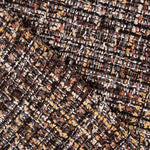 Tissu Chanel Marron - Ribes y Casals