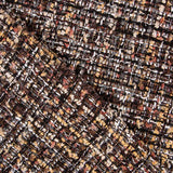 Tissu Chanel Marron - Ribes y Casals