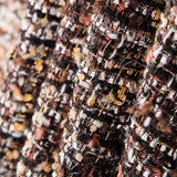 Tissu Chanel Marron - Ribes y Casals