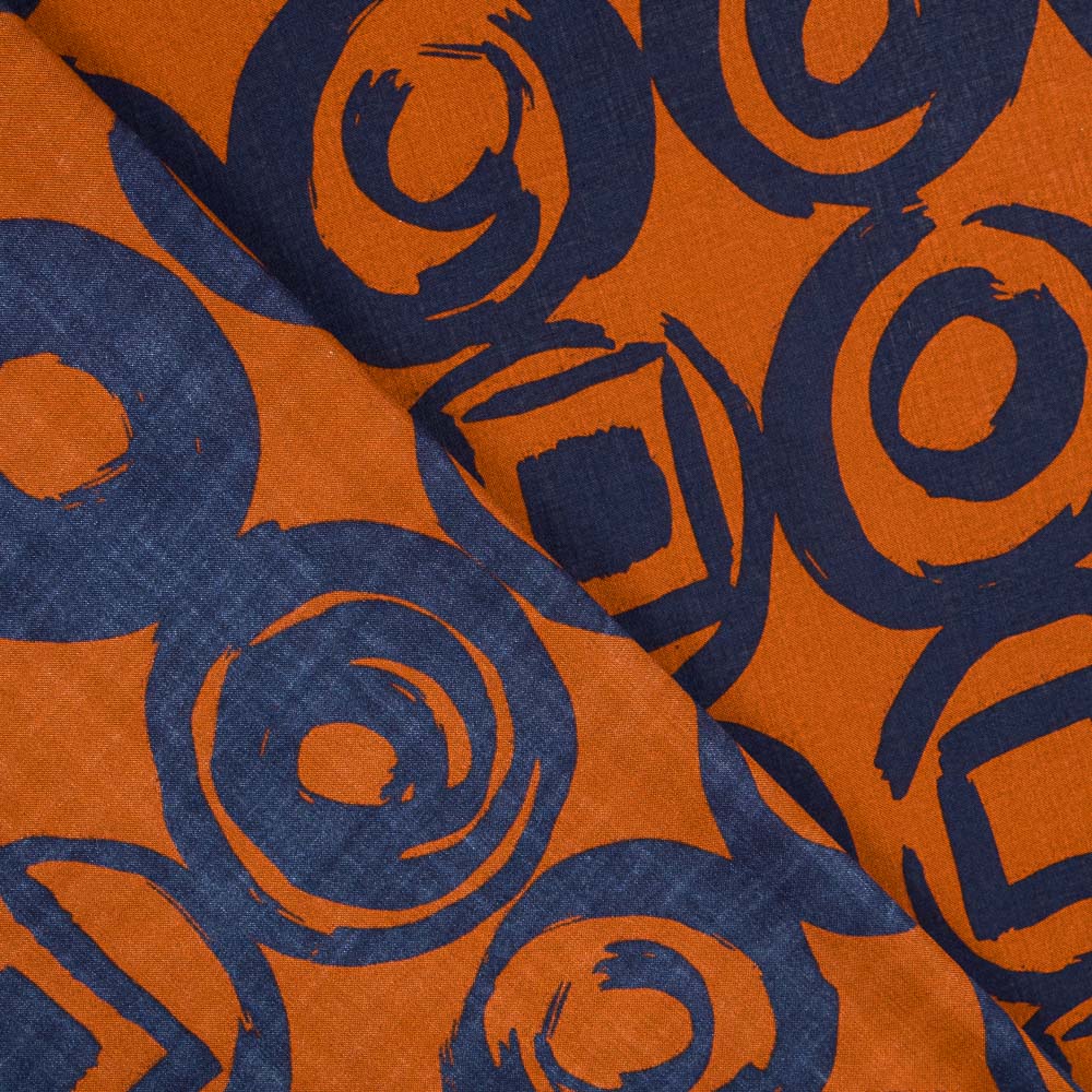 Viscose Spirale Terracotta - Ribes y Casals